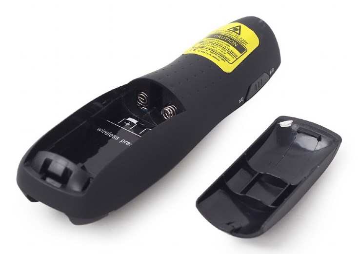 Gembird WP-L-12 Bezvadu USB prezentētājs ar