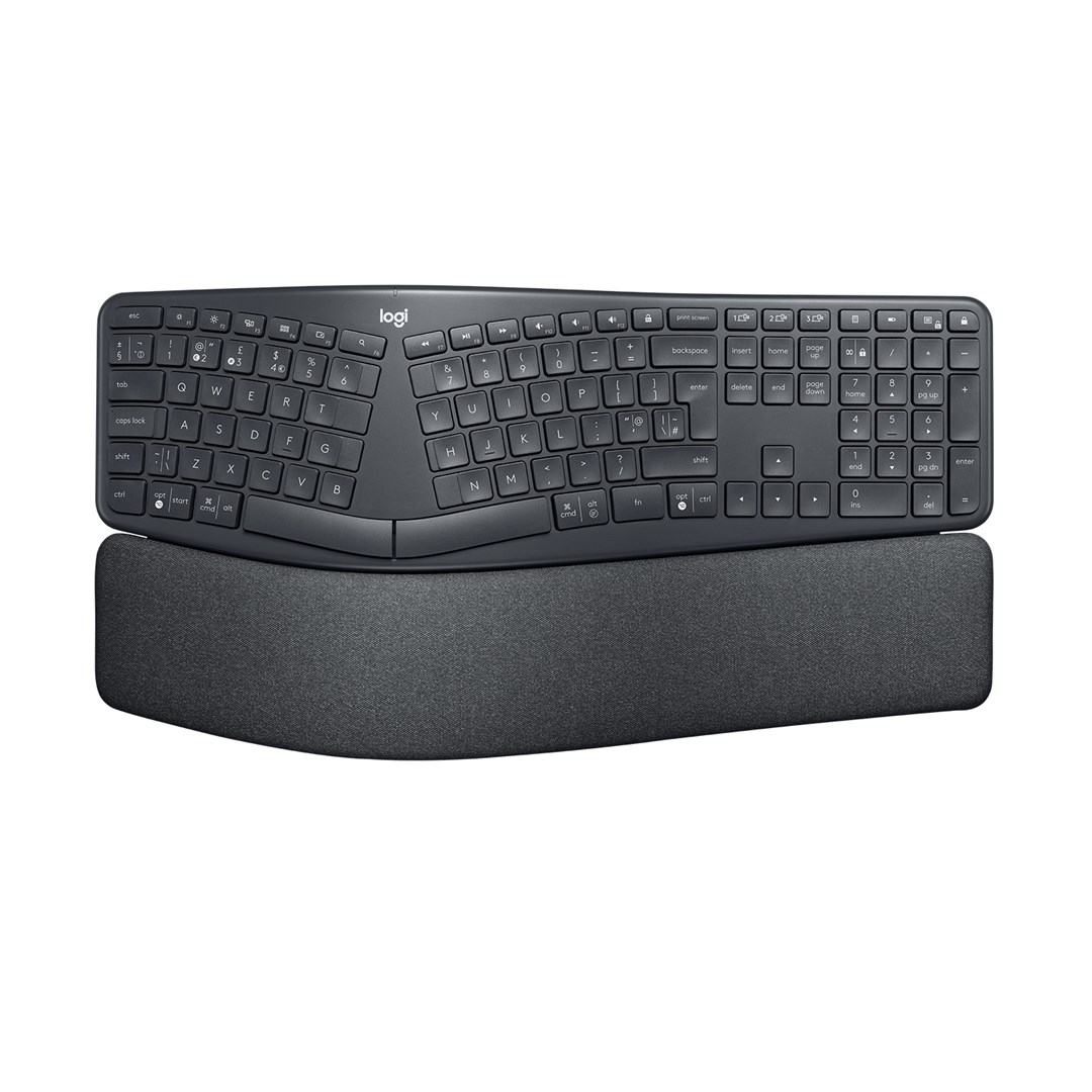 Logitech Ergo K860 keyboard RF Wireless
