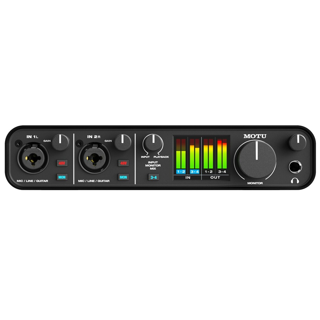 MOTU M4 – Audio interface |