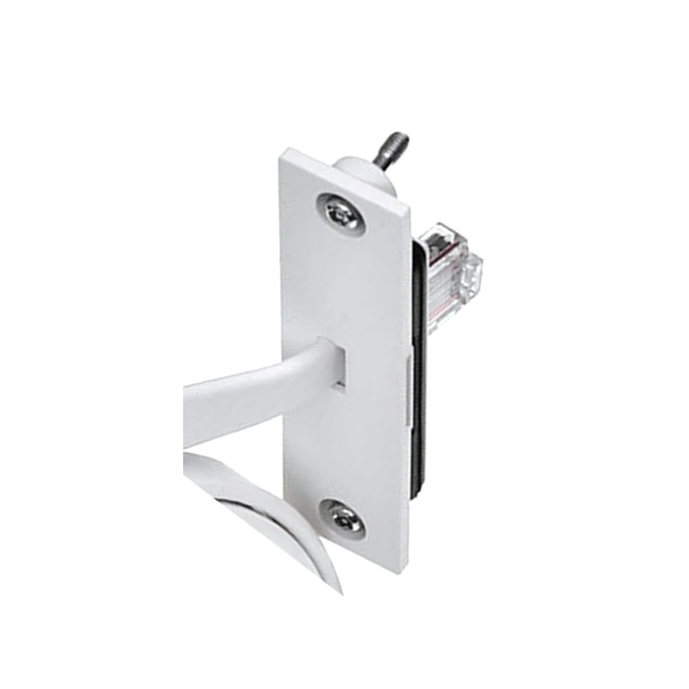 Cable Connector RJ45-RJ45F-W-20-CAT5ELAN | RJ45-RJ45F-W-20-CAT5E |