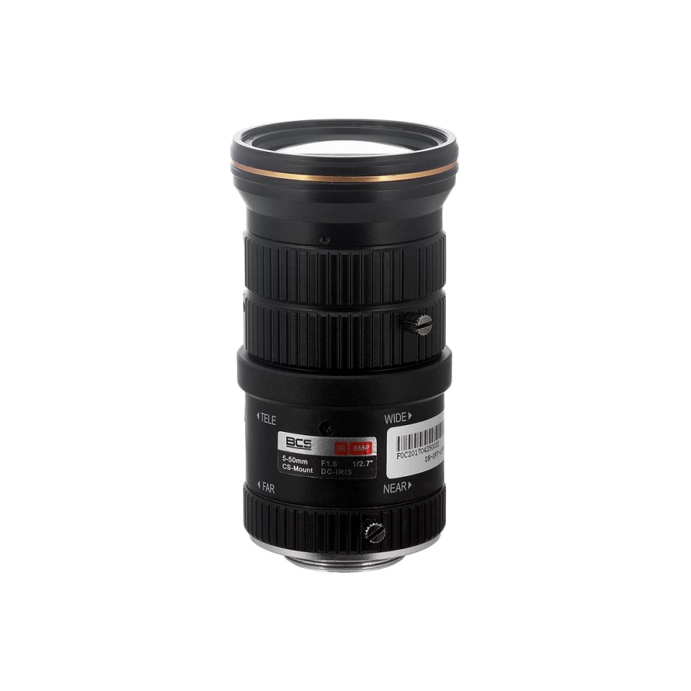 BCS BCS-05506MIR(2) camera lens Black |