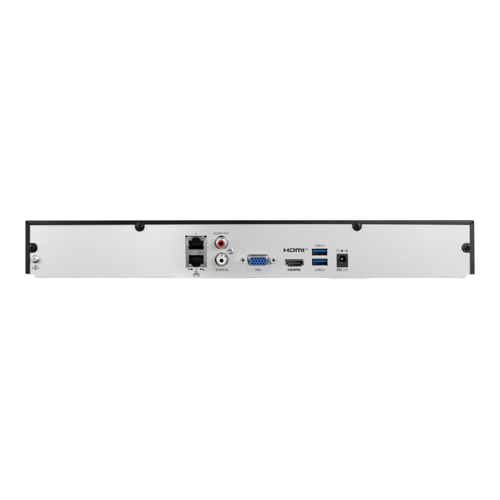 BCS BCS-P-NVR3202-4KE(3) network video recorder 1U