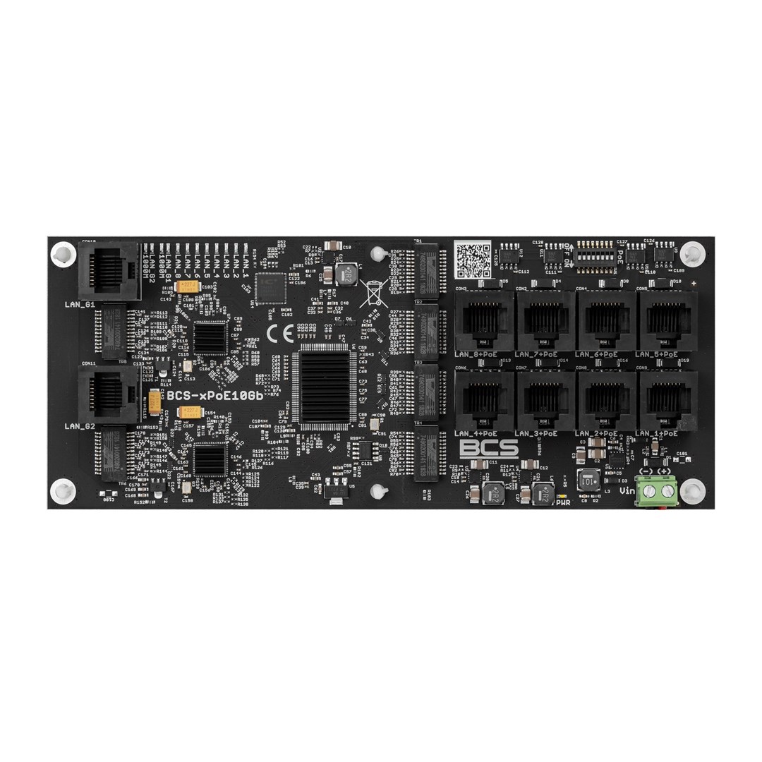 BCS BCS-XPOE10GB-II network switch Unmanaged Fast