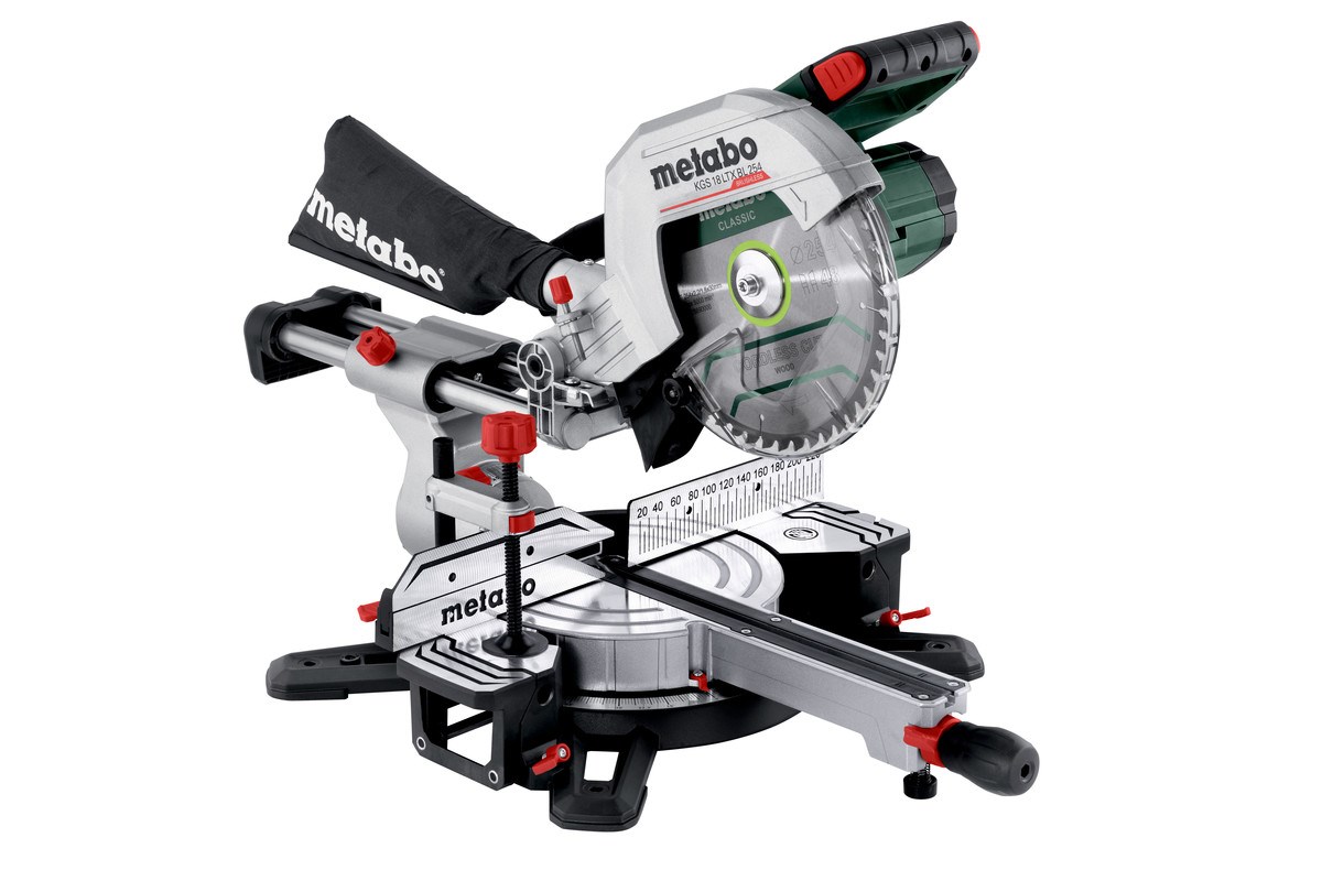 Metabo KGS 18 LTX BL 254