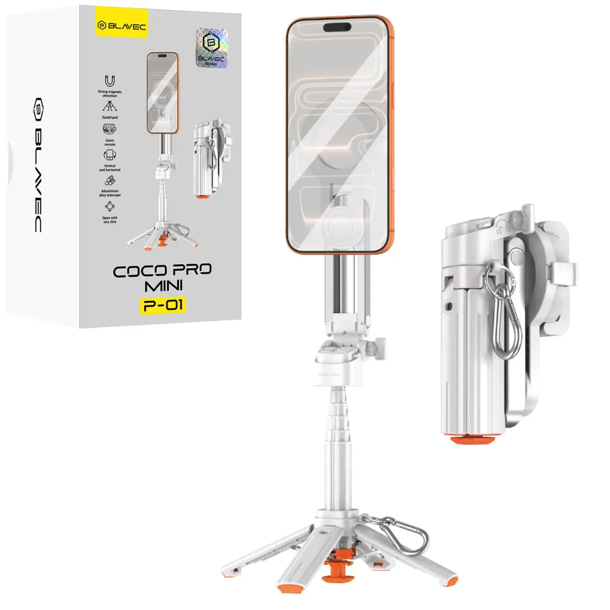 Blavec Selfie Stick Aluminium Coco PRO