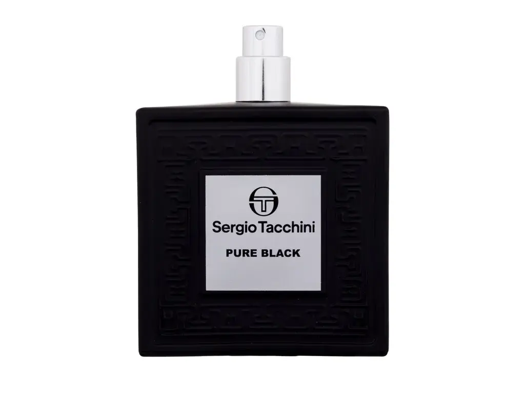 Sergio Tacchini Pure Black Tualetes ūdens
