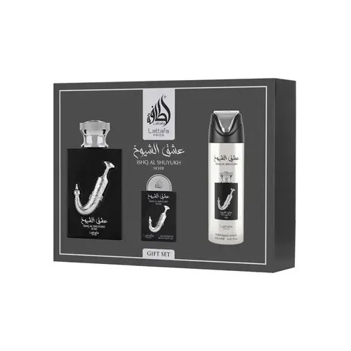 Lattafa Perfumes Ishq Al Shuyukh Silver