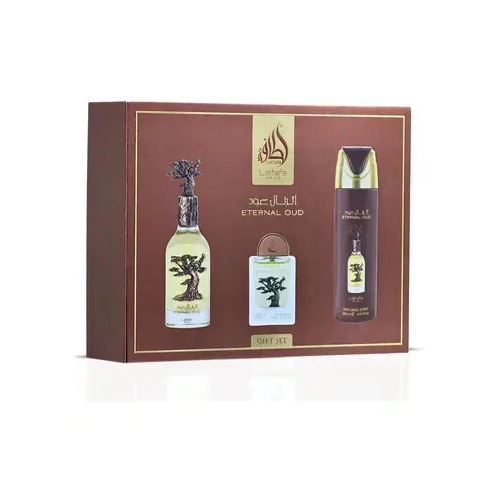 Lattafa Perfumes Eternal Oud Gift Set
