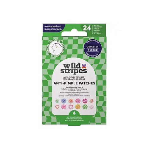 Wild Stripes Groovy Protect Anti-Pimple Patches