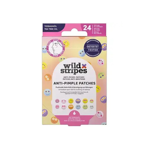 Wild Stripes Smile Prevent Anti-Pimple Patches