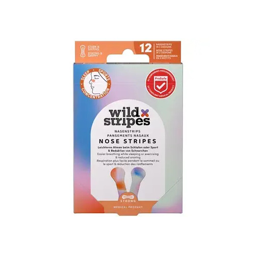 Wild Stripes Sunrise Nose Patches |