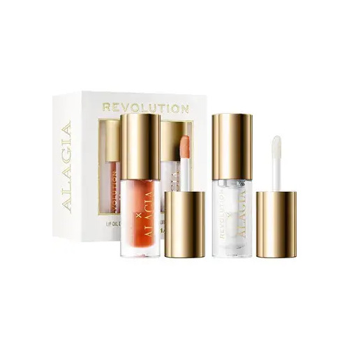 Makeup Revolution Alagia Lip Oil Duo