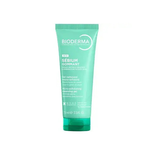 Bioderma Sébium Micro-Exfoliating Cleansing Gel 75ml