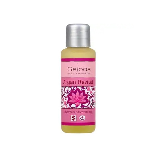 Saloos Facial absorbent oil - Argan