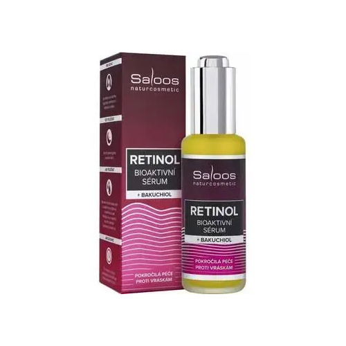 Saloos Retinol bioaktivní sérum 50 ml