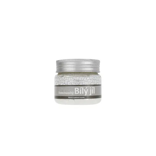Saloos 100% French White Clay -