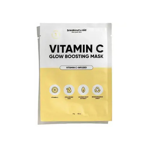 Breakout+aid C Glow Boosting Mask 34