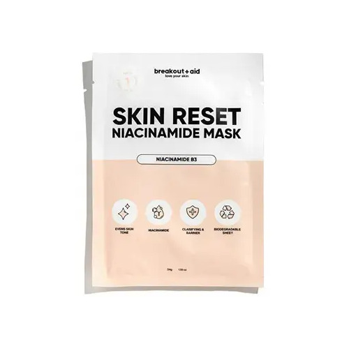 Breakout+aid Niacinamide Mask - Soothing niacinamide