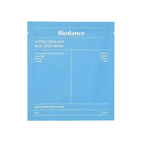 BIODANCE Hydro Cera-Nol Real Deep Sheet