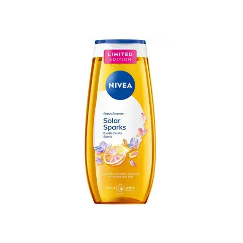 Nivea Solar Sparks Shower Gel -