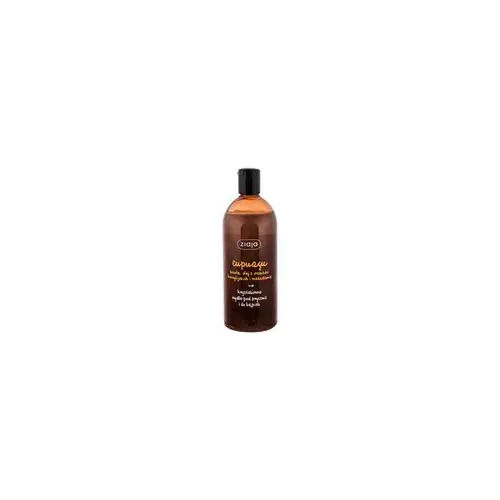 Ziaja Crystal soap in shower and