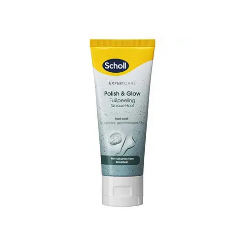 Scholl Polish & Glow Foot Scrub