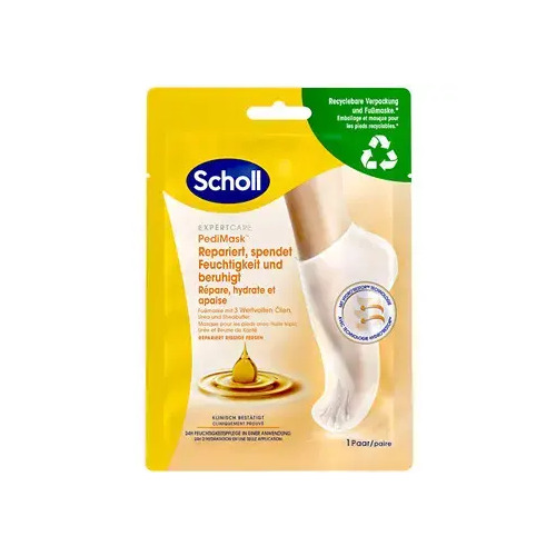 Scholl PediMask™ Triple Oil Foot Mask