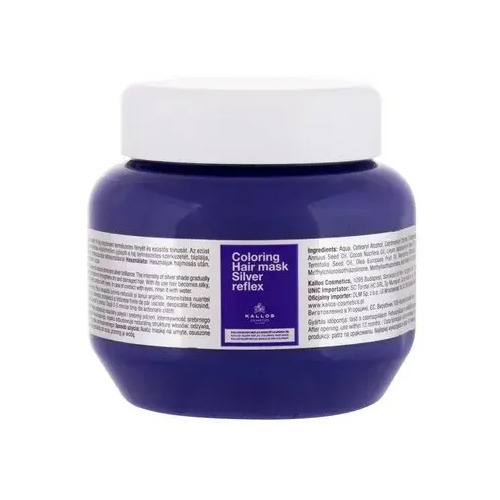 Kallos Cosmetics Kallos Silver Reflex Mask