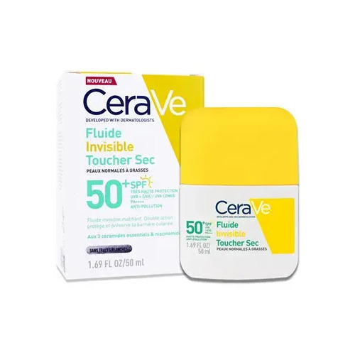 CeraVe Solar Fluid for Dry Skin