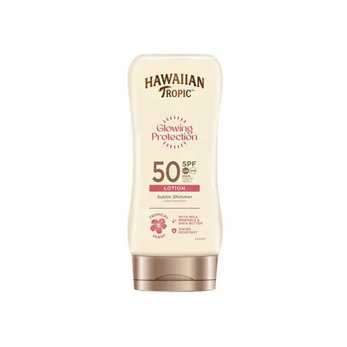 Hawaiian Tropic Glowing Protection Sun Lotion