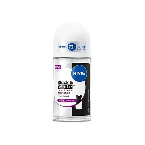 Nivea B&W Authentic Anti-Perspirant - roll-on