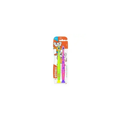 Elmex Children Duopack Toothbrush ( 2