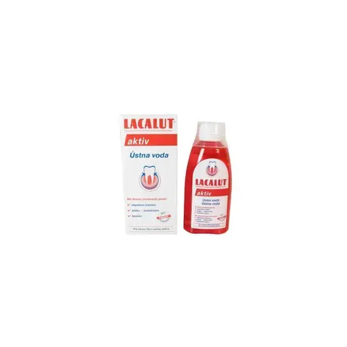 Lacalut Activ Mutes Skalojamajs Līdzeklis 300ml