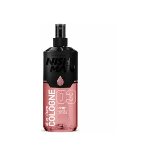 Nishman After Shave Cologne Nesly Pēcskūšanās