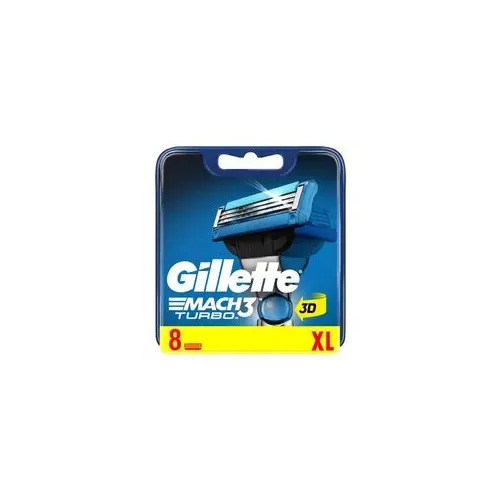 Gillette Mach3 Replacement blade Rezerves asmeņi