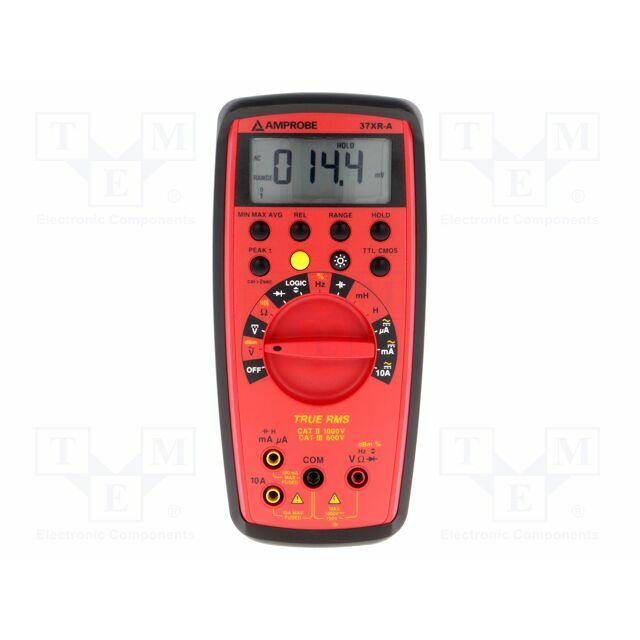 BEHA-AMPROBE Digital multimeter; LCD; 4,75