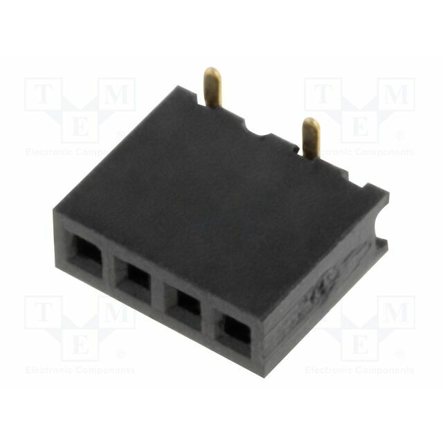 CONNFLY Connector: pin strips; socket; female