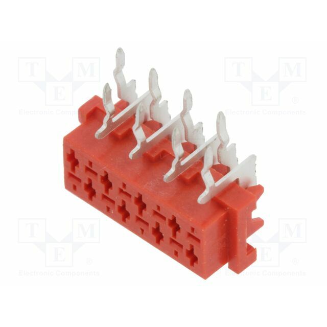 CONNFLY Connector: wire-board; socket; female; PIN: