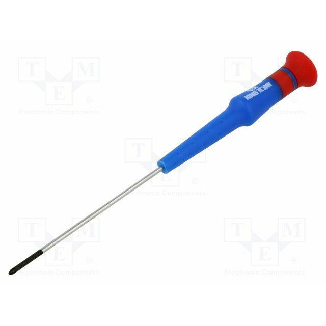 KING TONY Screwdriver: precision; Phillips; PH00