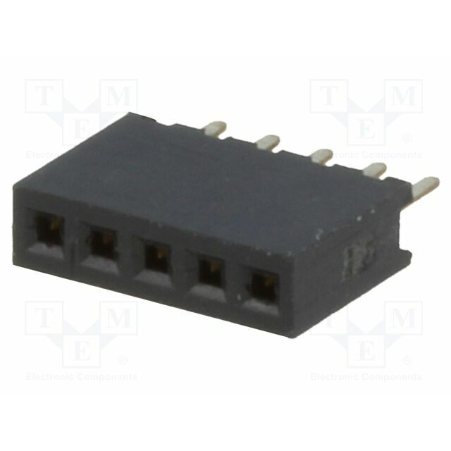 CONNFLY Connector: pin strips; socket; female