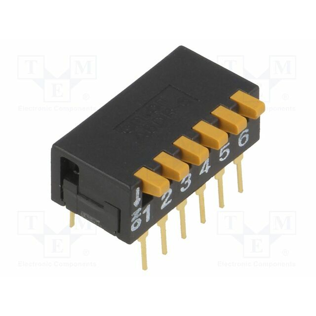 OMRON Electronic Components Switch: DIP-SWITCH; Poles
