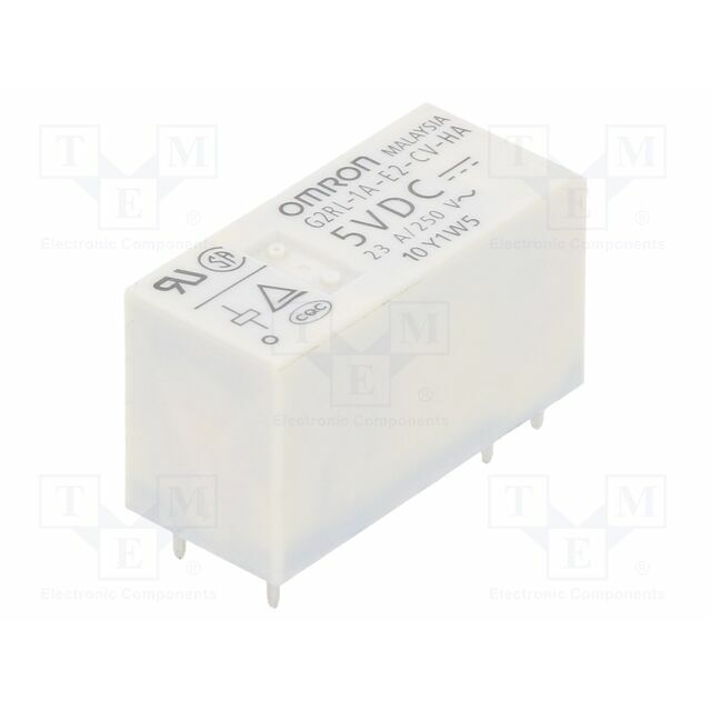 OMRON Electronic Components Relay: electromagnetic; Ucoil: