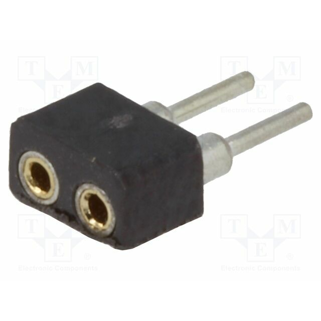 CONNFLY Connector: pin strips; socket; female
