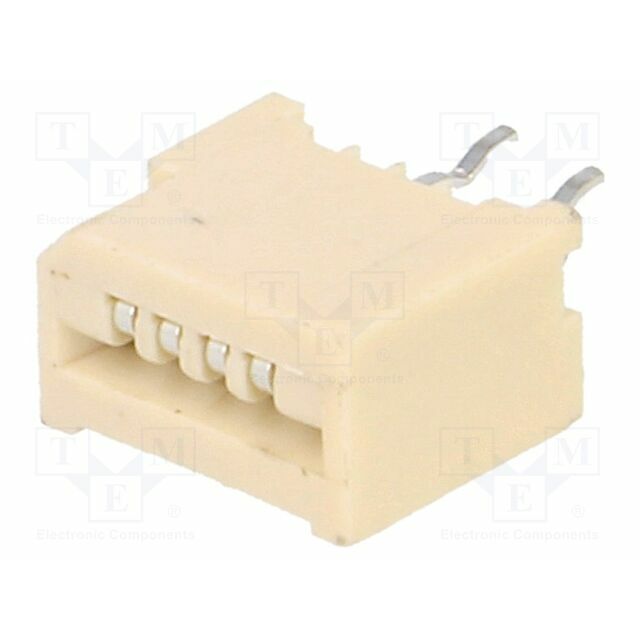 CONNFLY Connector: FFC/FPC; tinned; THT; PIN:
