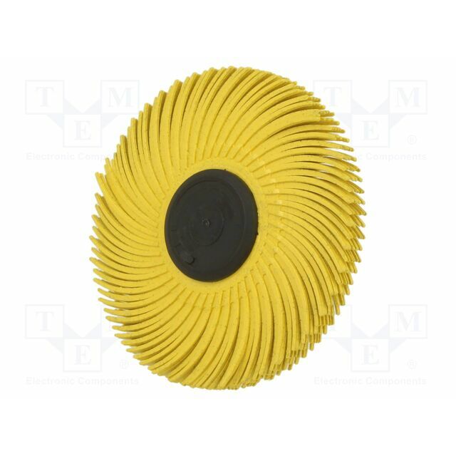 Wheel brush; Ø: 75mm; Disc thick: