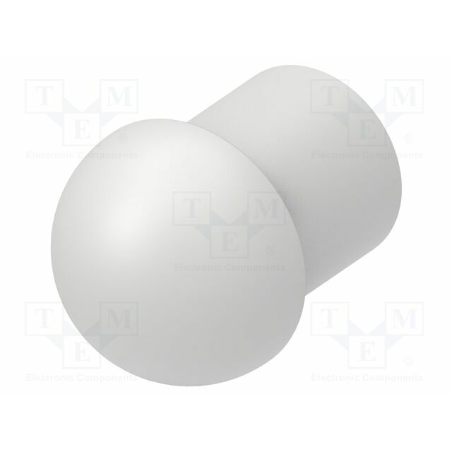 TE CONNECTIVITY Stopper; polyamide; light grey