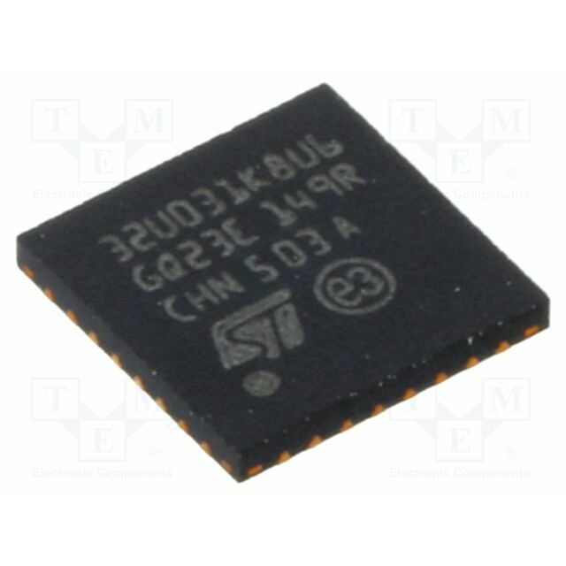 STMICROELECTRONICS IC: STM32 ARM microcontroller; 56MHz