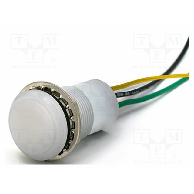 DIALIGHT Indicator: LED; green; IP67; 20mA