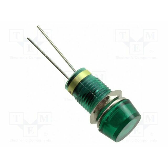 DIALIGHT Indicator: LED; green; 678; for