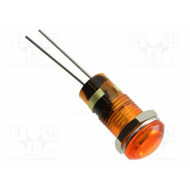 DIALIGHT Indicator: LED; orange; 678; for